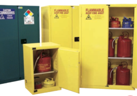 safety paint storage units
