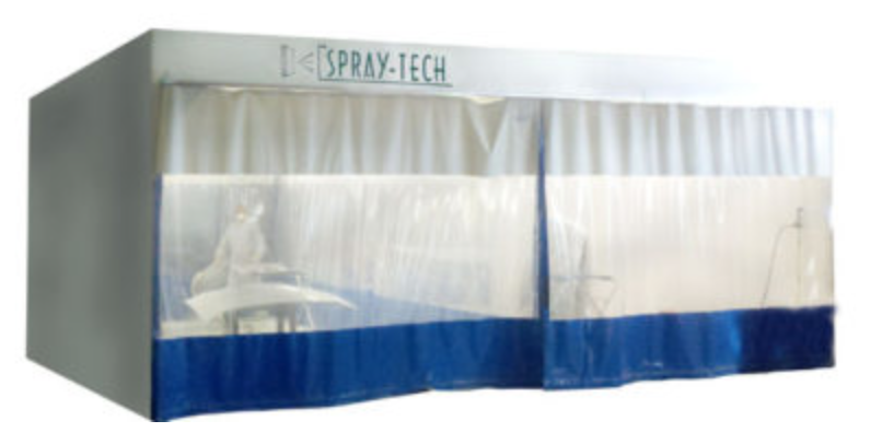 prep stations for spray booths