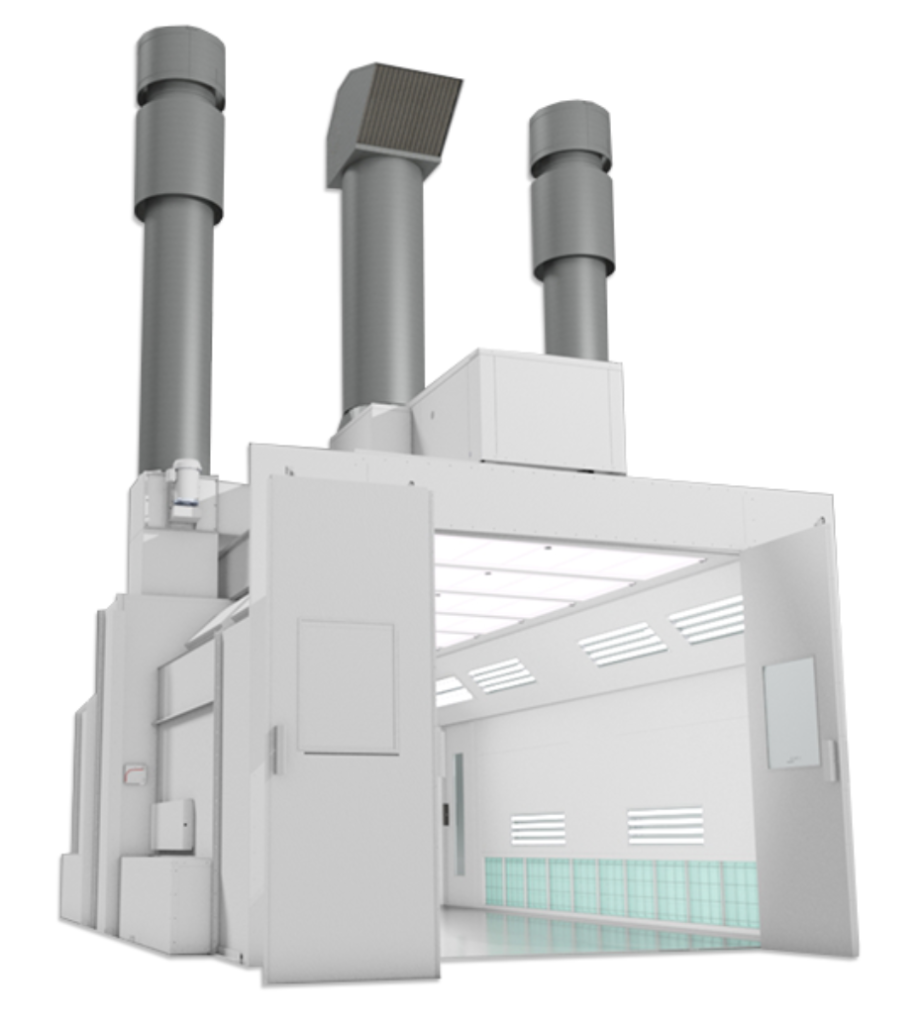 Spraytech Power Series Full Downdraft (BC Only) Pacific Spray Booths