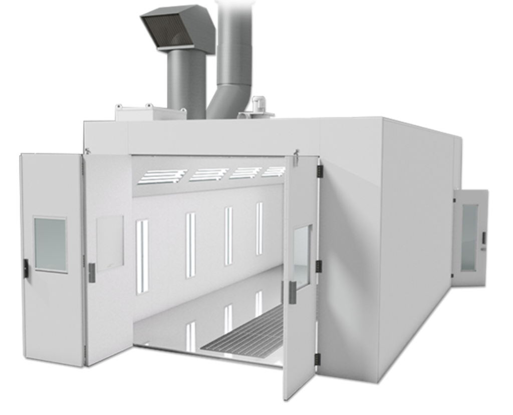 Spraytech Thermaire Insulated Downdraft (BC Only) Pacific Spray Booths