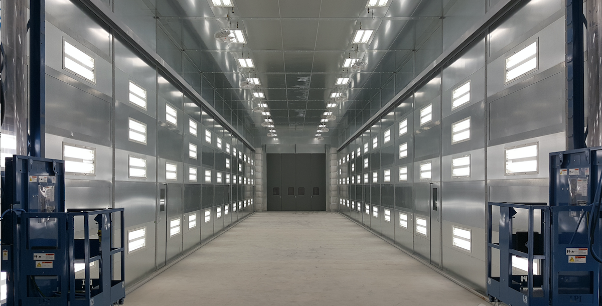 The Environmental Advantages of Using a Modern Spray Booth