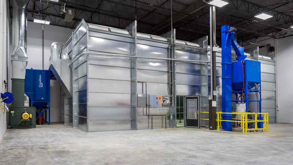 TRUSTED SPRAY BOOTH COMPANY